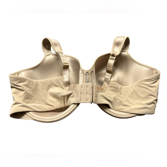 Le BOUDOIR Sandy tan full figure plus size 46 E moulded underwire bra NWT - Picture 2 of 2